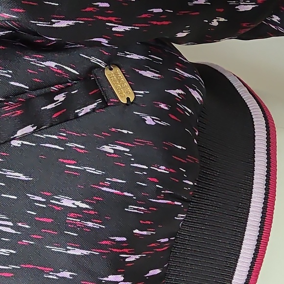 Scotch & Soda Reversible Bomber Jacket – Pink Leopard & Black Print, Women’s - Picture 4 of 10